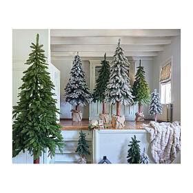 Mini indoor 100% FSC pine tree, 31.5 in