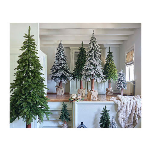 Mini indoor 100% FSC pine tree, 31.5 in 2