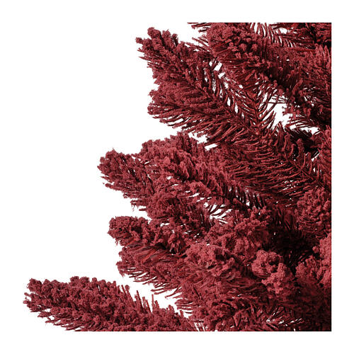 Mini burgundy tree for indoor decoration, 24 in 3