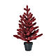 Mini albero bordeaux da interni 60 cm s1