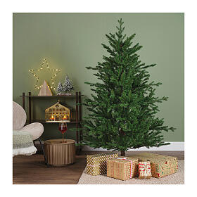 Sapin de Noël Greenhill matériaux recyclés 150 cm