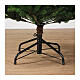 Albero di Natale Greenhill materiali riciclati 150 cm s6