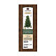 Albero di Natale Greenhill materiali riciclati 150 cm s7