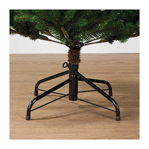 Árvore de Natal Greenhill materiais reciclados 150 cm 6