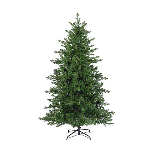 Albero di Natale Greenhill materiali riciclati 180 cm 1