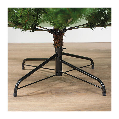 Albero di Natale Greenhill materiali riciclati 180 cm 6