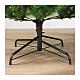 Albero di Natale Greenhill materiali riciclati 180 cm s6