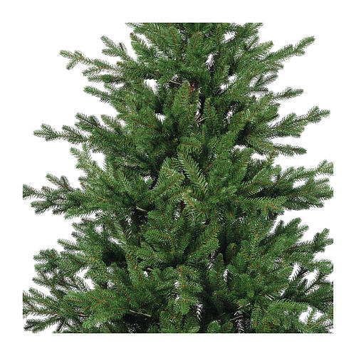 Choinka Greenhill z recyklingowymi materiałami 180 cm 5