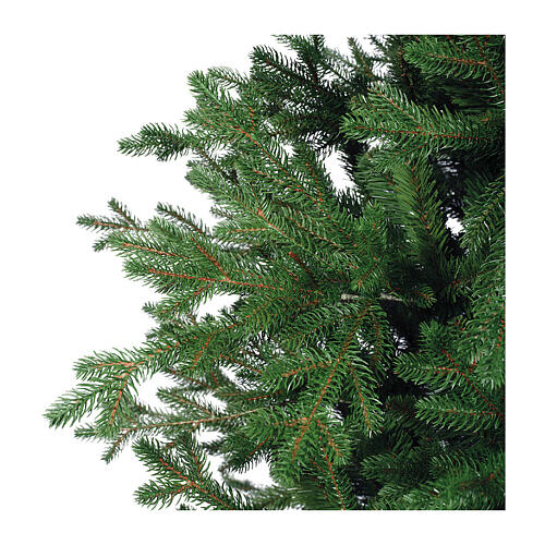 Greenhill Christmas tree, recycled materials, 83 in 4