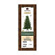 Albero di Natale Greenhill materiali riciclati 200 cm s7