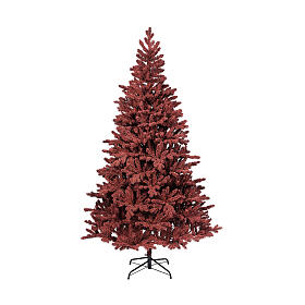 Sapin de Noël bordeaux 240 cm