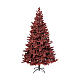 Albero di Natale abete borgogna 240 cm s1