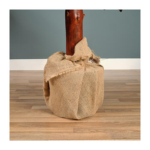 Weihnachtsbaum, künstlich – 210 cm, verschneite Kiefer, FSC® 100 % 5