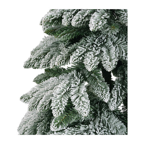 Albero di Natale pino innevato FSC 100% 200 cm 3