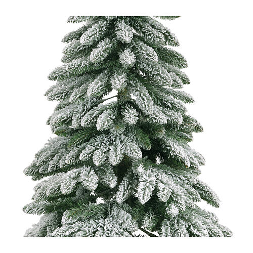 Albero di Natale pino innevato FSC 100% 200 cm 4