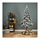 Albero di Natale pino innevato FSC 100% 200 cm s2