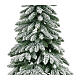 Albero di Natale pino innevato FSC 100% 200 cm s4