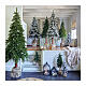 Albero di Natale pino innevato FSC 100% 200 cm s6