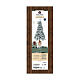 Albero di Natale pino innevato FSC 100% 200 cm s7