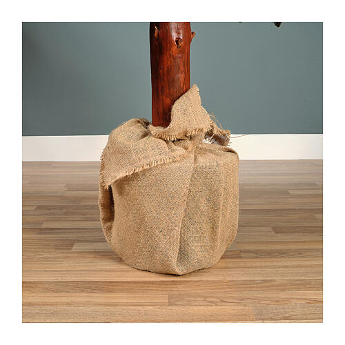 Weihnachtsbaum, künstlich – 240 cm, verschneite Kiefer, FSC® 100 % 5