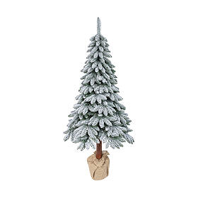 Sapin de Noël enneigé 100% FSC 240 cm