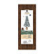 Sapin de Noël enneigé 100% FSC 240 cm s6