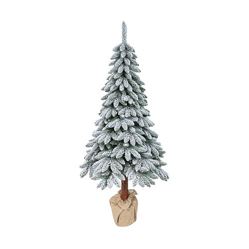 Albero di Natale pino innevato FSC 100% 240 cm 1