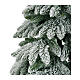 Albero di Natale pino innevato FSC 100% 240 cm s3