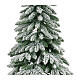 Albero di Natale pino innevato FSC 100% 240 cm s4