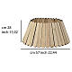 Light Wood Christmas Tree Base Ring Diameter 55 cm s3