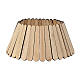 Base Albero di Natale legno chiaro ad anello diam. 70 cm s1