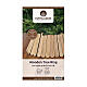 Base Albero di Natale legno chiaro ad anello diam. 70 cm s2