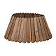 Base Albero di Natale legno scuro ad anello diam. 70 cm s1