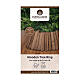 Base Albero di Natale legno scuro ad anello diam. 70 cm s2