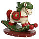 Rocking horse Christmas tree stand, 20x20x16 in s4