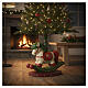 Base albero di Natale 180-240 cm cavallino 50x50x40 cm s2
