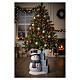 Christmas tree base: snowman with gifts, 30 in s2