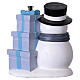 Snowman Christmas Tree Base with Gifts, 75 cm s8