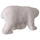 Orsi polari mamma e cucciolo addobbo Natale 24x50x27 cm s6