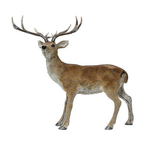 Cerf statue de Noël 40x85x90 cm 1