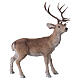 Cerf de Noël fourrure artificielle 30x55x65 cm s1