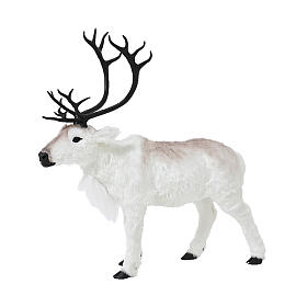 Decorative deer Christmas statue, 100x100x30 cm