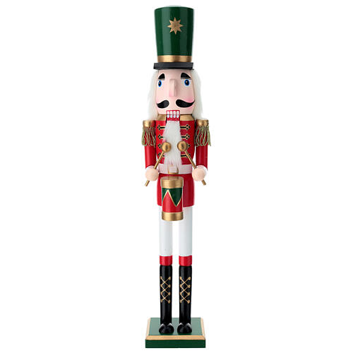 Wooden nutcracker, 20 in, 100% FSC mix 1