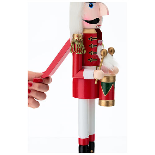 Wooden nutcracker, 20 in, 100% FSC mix 3