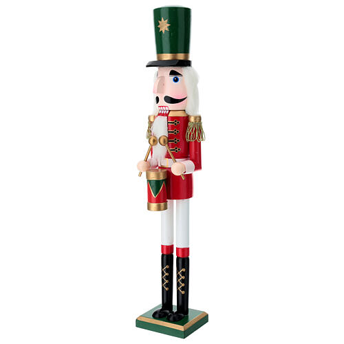 Wooden nutcracker, 20 in, 100% FSC mix 4