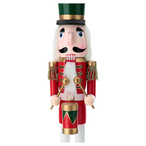 Wooden nutcracker, 20 in, 100% FSC mix 5