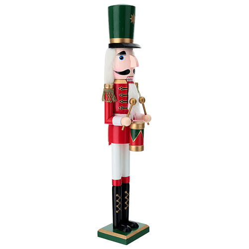 Wooden nutcracker, 20 in, 100% FSC mix 6