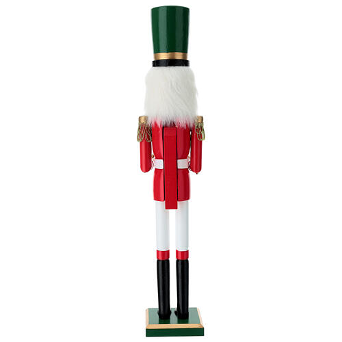 Wooden nutcracker, 20 in, 100% FSC mix 7