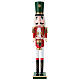 Wooden nutcracker, 20 in, 100% FSC mix s1