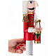 Wooden nutcracker, 20 in, 100% FSC mix s2